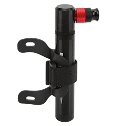 Hapivida Accessori Mini Pompa da Bicicletta, Pompa da Bicicletta Portatile da 120 Psi Pompa per Pneumatici da Bicicletta con Valvola Integrata per Bici da Strada, Mountain Bike(Nero)