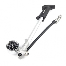 Naisicatar Accessori Naisicatar High Pressure Gauge Pompa 300 Psi Forcella Anteriore E La Sospensione Posteriore della Pompa Schrader Pressione Sospensione Anteriore Forcella Posteriore Universale per MTB Mountain Bike