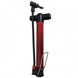 NIBABA Pompe da bici NIBABA Inflator Pompa per Biciclette Mini Bike Portatile Mountain Bike elettrica Pompa per la casa Portable Pump (Color : Red, Size : 30cm)