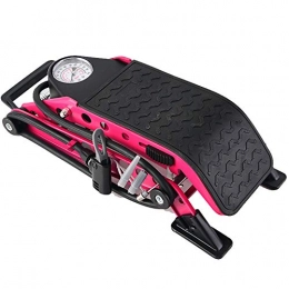 Ofgcfbvxd Accessori Ofgcfbvxd Pompa per Bicicletta Pompa a Pedale ad Alta Pressione Pompa a Pedale Universale Pompa per Bicicletta Pompa Portatile Pompa Portatile (Color : Red, Size : 31.5x14.5x9cm)