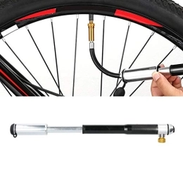 MXGZ Accessori Pompa ad Aria Portatile Multiuso, Giunto di Rotazione di 360 Gradi ad Alta Pressione Mini Pompa per Bici da 120 Psi per Pneumatici elettrici per Bici da Strada per Mountain Bike per