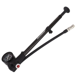 FOLOSAFENAR Pompe da bici Pompa per Ammortizzatore per Bicicletta, Pompa per Bicicletta con Forcella Ammortizzata in Alluminio, Portatile Leggero 300PSI per Mountain Bike per Moto