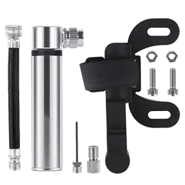 ChenYongPing Accessori Pompa per bicicletta Pompa a sfera Pompa di bicicletta 120 PSI ultra leggero mini pompa bici Adatto Presta e Schrader Valvola con estensione testa per gommone a palloncino da strada e mountain bike