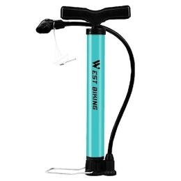 Generic Accessori Pompa Per Pneumatici Per Biciclette Da Pavimento Portatile Pompa Per Manuale Ad Pressione Gonfiatore Per Pneumatici Per Bici Da Pallone Per Pneumatici Per Bici Da