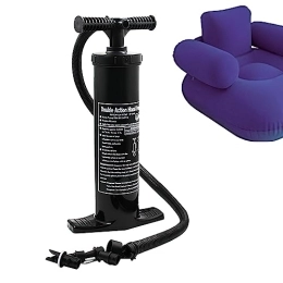 Eolaks Accessori Pompa per tenda gonfiabile all'aperto - Pompa Gonfiabile Pompa a Palloncino Push Pull Pompa Gonfiabile Manuale - Gonfiatore a palloncino per pompa ad aria da calcio per il giardino da viaggio Eolaks