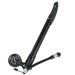 HUIO Accessori Portable Bike Floor Pump Pompa pneumatica portatile for bici da corsa a doppio connettore for bici da strada Mini pompa pneumatica for bicicletta con manometro rimovibile for valvole Presta e Schrader