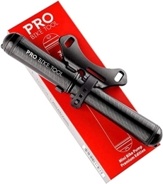 PRO BIKE TOOL Pompe da bici PRO BIKE TOOL Mini Pompa Bici Edizione Premium - Si adatta alle valvole Presta e Schrader - PSI ad alta pressione - Pompa per biciclette da strada e mountain bike