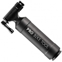 PRO BIKE TOOL Pompe da bici PRO BIKE TOOL Pompa CO2 bombola Contenitore per cartucce- Veloce e Facile, Compatibile con valvole Presta e Schrader. Pompa per gomme per Bici da Strada e MTB, Isolate- Cartucce CO2 Non Incluse