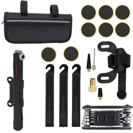 Pwshymi Accessori Pwshymi Kit di Attrezzi per Biciclette Portatile Mini Pompa per Bicicletta Bicicletta Universale Facile da Usare