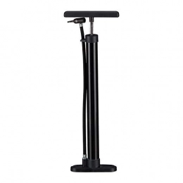 Relaxdays Accessori Relaxdays Pompa a Colonna Classica, Pompa ad Alta Pressione per Bici, Adattatore per Ventole, Pompa Automatica, Nero