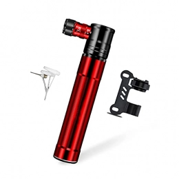 Rgzqrq - Mini pompa per bici Presta e Schrader, 100 Psi, include kit di montaggio, compatto e leggero, per mini pompa per pneumatici da strada, mountain bike, rosso