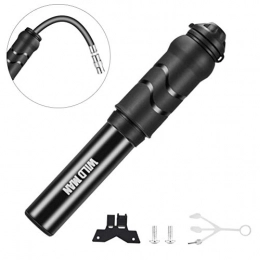 RUNACC Accessori RUNACC Mini Pompa Bicicletta, Mini Pompa per Bicicletta Portatile Pompa Bicicletta Mini Air Pump per Bici MTB, Bici Corsa, Palla Sportiva Calcio