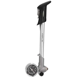 SALUTUYA Pompe da bici SALUTUYA Mini Pompa per Bicicletta con interfaccia Americana Standard, Confortevole e Durevole, soddisfa Le Esigenze del Tipo(Silver)