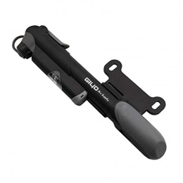 seraphicar Pompe da bici seraphicar Mini pompa portatile Giyo Bike con barometro universale US French Ugello GP-41, 17 cm