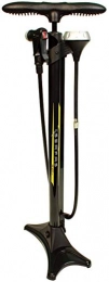 Serfas fp-200 Pompa Pavimento, Unisex, Black/Yellow