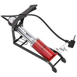 Toddmomy Bike Pump Mini Portable Bicycle Foot Pump with Pressure Gauge Bike Tire Air Pump for Road Mountain BMX