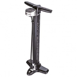 Topeak Pompe da bici Topeak, JoeBlow Twin Turbo, pompa ad aria con manometro da 14 bar, con valvola Presta, twinhead, 15700150