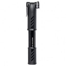 Topeak Pompe da bici Topeak Mountain DA Kompakt Fahrrad Luft Pumpe MTB 4 Bar Presta Schrader Dunlop Ventil, 15700007