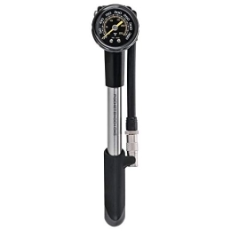 Topeak Pompe da bici Topeak Pocket Shock DXG Fahrrad Luft Pumpe Kompakt 24, 8 Bar Pressure Rite Ventil, 15700262