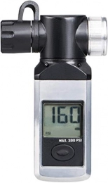 Topeak Pompe da bici TOPEAK Shuttle Gauge, Manometro Digitale Unisex Adulto