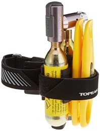 Topeak Pompe da bici Topeak TAB-RPX - Pompa con cartucce AirBooster Race Pod X, misura unica, colore: giallo / nero