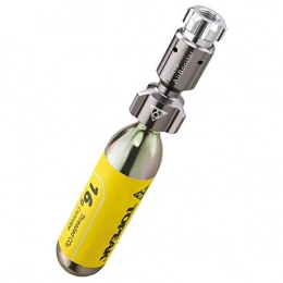 Topeak Pompe da bici Toppeak Micro Booster - Pompa a cartuccia CO2 per bicicletta