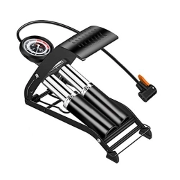 TWDYC Accessori TWDYC Gonfiatore a Pedale Pompa a Pedale ad Alta Pressione Piede Portatile Air Ball Scooter per Bicicletta Strumenti di pompaggio per Auto da Moto Pompa ad Aria Gonfiabile