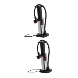 Vaguelly Accessori Vaguelly 2Pcs Pompa A Pedale Mini Mini Pompa Di Aria Mini Pompa Di Aria Portatile Pompa Portatile Pompa Pavimento Piccolo Gonfiatore Pneumatici Pedale Attivato Pompa Della Bici