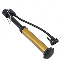 WDGNY Accessori per Biciclette Pompa per Bicicletta Portatile MTB Pompa Bike Pompa per Bicicletta ad Alta Pressione Ciclismo a Mano Pompa a Sfera Pneumatico Gonfiabile .Unisex (Color : Gold)