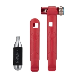 weidan Accessori weidan Mini Pompa per Bici a Mano | Pompa d'Aria per Bici da Strada | Gonfiaggio rapido e Sicuro, Kit di Riparazione Pneumatici per Biciclette, Accessori per Pompe per Pneumatici per Biciclette