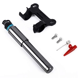 YYLSHCYHLI Accessori YYLSHCYHLI Gonfiatore Portatile Mini Pompa per Bici Tubo Flessibile per Pompa Valvola per Pompa Accessori per Bici 150 Psi Pompa per Bicicletta ad Alta Pressione Gungray