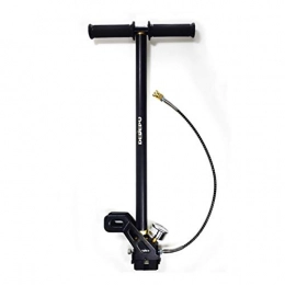 zhuangyif Pompe da bici zhuangyif Attrezzature da Immersione Manuale Pompa pneumatica PCP Alta Pressione, 4 stadi, 30MPa, 4500psi, Hpa, Serbatoio inseguimento, Aria Rechar .Serbatoi di Immersioni (Color : Black)