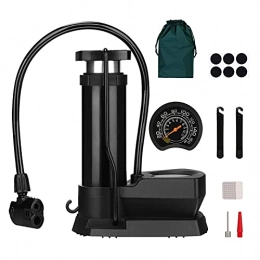 ZZHH Accessori ZZHH Mini Bike Pompa Pompa Pompa per Pompa Portatile Portatile Air Bicycle Pump Compressor MTB Pedali Pneumatici Pneumatici Gonfiatore Riparazione Pressure Manometro