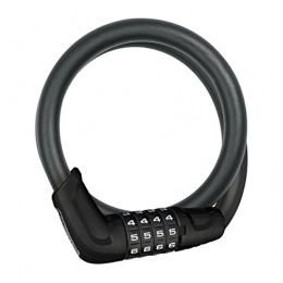 ABUS Bike Lock ABUS 6415C Tresor 85 Combi Str Scmu Cable Lock - Black