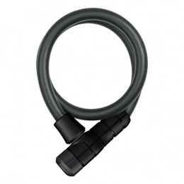 ABUS Bike Lock ABUS 6415K Scmu Cable Lock, Black, 85 cm