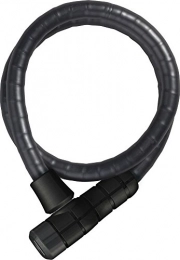 ABUS Bike Lock ABUS 6615K Microflex 6615K / 120 / 15 BK, Black, 120 cm