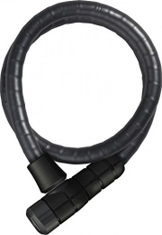 ABUS Bike Lock ABUS 6615K Microflex 6615K / 120 / 15 BK SCMU, Black, 120 cm