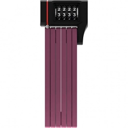 ABUS Bike Lock ABUS Bordo 5700C SH Folding Lock, core Purple, 80 cm