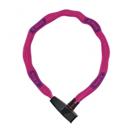 ABUS Bike Lock ABUS Catena 6806K Bicycle Lock, neon Pink, 75 cm