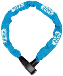 ABUS Bike Lock ABUS Catena 6806K Chain Lock, Light Blue, 75 cm