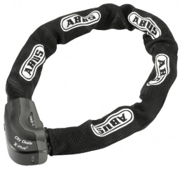 ABUS Bike Lock ABUS CityChain 1060 Granit City Chain XPlus 1060 / 85, Black, 85 cm