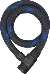 ABUS Bike Lock Abus Ivera Steel o Flez 7200, Lucchetto a Catena Unisex Adulto, Nero, 110 cm