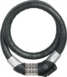 ABUS Bike Lock ABUS Raydo 1460 KF Padlock, Black, 85 cm