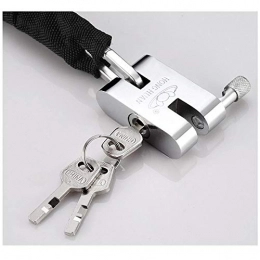 Gangkun Bike Lock Anti-Theft Chain Lock / Anti-Shear Chain Lock / Tricycle Bicycle Motorcycle lock / -200cm Long