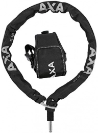 AXA Bike Lock Axa Unisex - Adult RLC 100 Bicycle Lock - Black, One Size