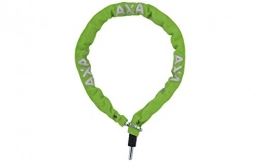 AXA Bike Lock AXA Unisex Adult's RLC 100 Bicycle Lock, Green, One size