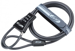 BBB Bike Lock BBB MicroLoop BBL-51 Cable Lock Black