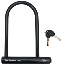 Bell Bike Lock Bell Sports - Cycle Products Shackle U-Lock Bike Lock With Key 1006430