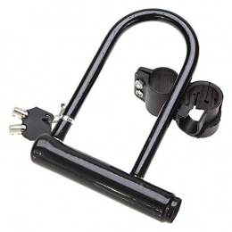 Lzcaure Bike Lock Bicycle Lock Motorbike Motorcycle Scooter Universal Bike Bicycle Cycling Security Steel Chain U Lock For All Bicycle Motorbike Gate Fence