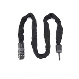 SGSG Bike Lock Bicycle Lock, Mountain Bike 5-digit Combination Lock, Anti-theft Lock, Chain Lock, Suitable for Electric Motorcycles, Gates, A Variety of Sizes Are Available